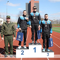 В Минске завершился 11-й чемпионат Вооружённых Сил по офицерскому троеборью