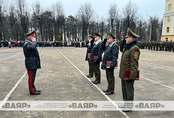 Связисты частей центрального подчинения приняли Военную присягу