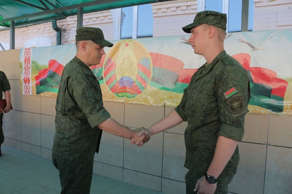 Очередные звезды — на погоны