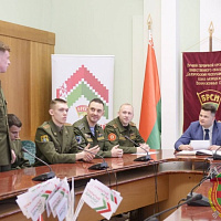 Сбор с секретарями первичных организаций БРСМ