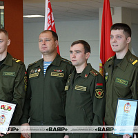  В Спортивном комитете Вооружённых Сил Республики Беларусь состоялось чествование военнослужащих