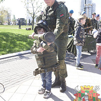 Празднования Дня Победы в Минске начинаются