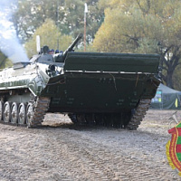 Занятия по преодолению водной преграды