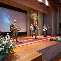 Праздничные мероприятия по случаю 60-летия в/ч 89417