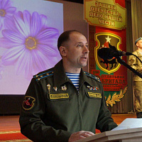 В 5-й отдельной бригаде специального назначения прошли торжественные мероприятия, посвященные Дню женщин