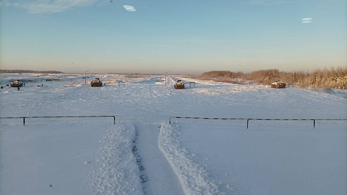 Зимняя сессия гвардейцев