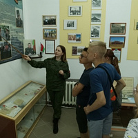 В гостях у гвардейцев