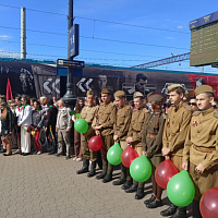 «Поезд Победы» в Осиповичах