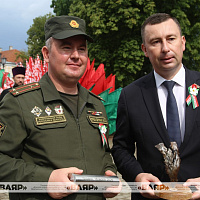 Памятное мероприятие, посвящённое Дню освобождения Гродно от немецко-фашистских захватчиков