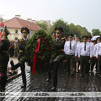 Памятное мероприятие, посвящённое Дню освобождения Гродно от немецко-фашистских захватчиков