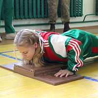 В 5 обр СпН прошли ежегодные состязания «Юный спецназовец»