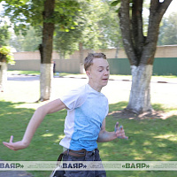 Продолжает работу военно-спортивный лагерь с круглосуточным пребыванием «Защитник Отечества»