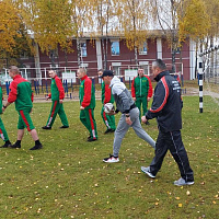 Открытие спортивного городка