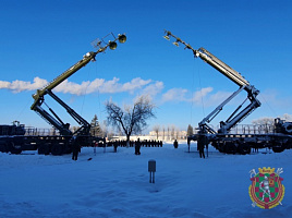 В 127-й гвардейской бригаде связи прошел день открытых дверей