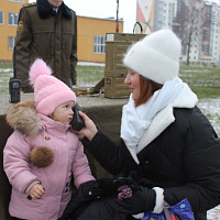 Торжественные мероприятия в 85 брс