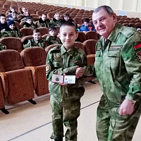 Новое пополнение