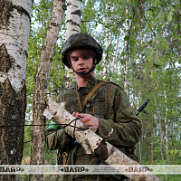 Финальный этап третьего сезона Республиканского военно-патриотического турнира «Вызов»