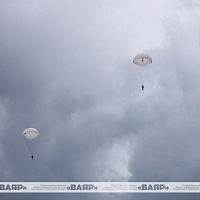 Подведены итоги II открытого чемпионата Вооружённых Сил по военно-прикладному парашютному многоборью