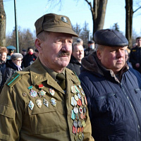 Митинг-реквием, посвященный Дню памяти воинов-интернационалистов, прошел в Гродненском гарнизоне