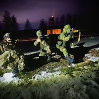 Занятия со снайперами