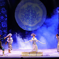 В Центральном Доме офицеров состоялось новогоднее представление для детей военнослужащих Минского гарнизона