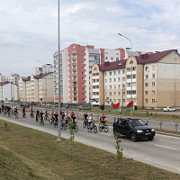 Велопробег в память о Героях