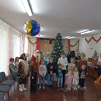 В новый год с заботой о детях