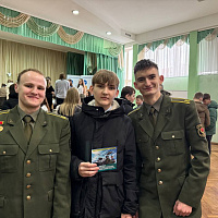 Представители военно-медицинского института в БГМУ провели профориентационную работу