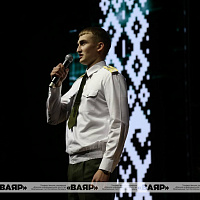 В Доме молодёжи прошел финал Республиканского проекта «Курсант года»