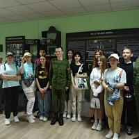 Занятия по военно-патриотическому воспитанию