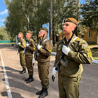 Торжественные мероприятия, посвящённые годовщине со Дня образования 15 зрбр