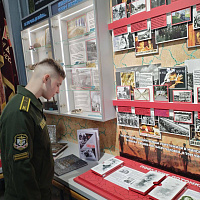 Экскурсия для курсантов военно-медицинского института в БГМУ