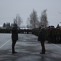 Клятва в верности сыновней