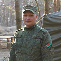 В 61 иаб проходят учебные сборы приписного состава отдельного батальона материального обеспечения