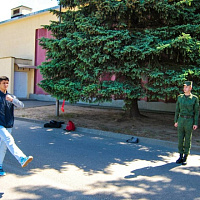 На экскурсию — в Минскую военную комендатуру