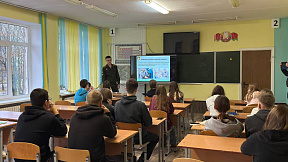 Представители военно-медицинского института в БГМУ провели профориентационные мероприятия