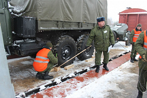 Безопасность – составляющая боевой готовности