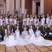 В Гомеле проходит губернаторский бал