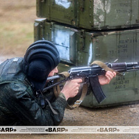 Состязания на лучший танковый экипаж, лучший экипаж БМП-2 и лучший экипаж БТР-82А