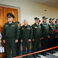 На военно-техническом факультете в БНТУ открыт учебный класс