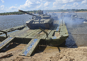 Понтонные подразделения инженерных войск ВС РФ получат современные катера БМК-МО