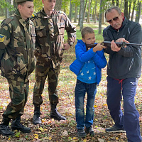 Праздник с участием зенитчиков