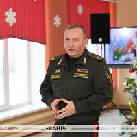 Министр обороны Республики Беларусь принял участие в акции «Наши дети»