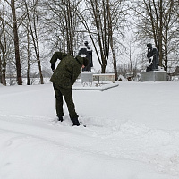 Память о погибших защитниках Родины