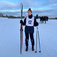 На лыжах — за победой