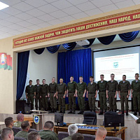  В соединения и воинские части Беларуси прибыли офицеры-выпускники военных учебных заведений