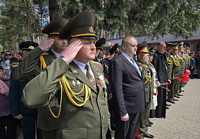 Мероприятия, посвященные Дню Победы, прошли в Борисове