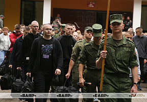 В Военную академию Беларуси прибыло более 750 курсантов первого курса набора 2025 года