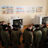 День открытых дверей в Военной академии