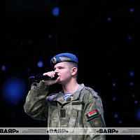 Торжественный концерт, приуроченный третьей годовщине со дня основания военно-патриотического клуба «Чёрный лис»